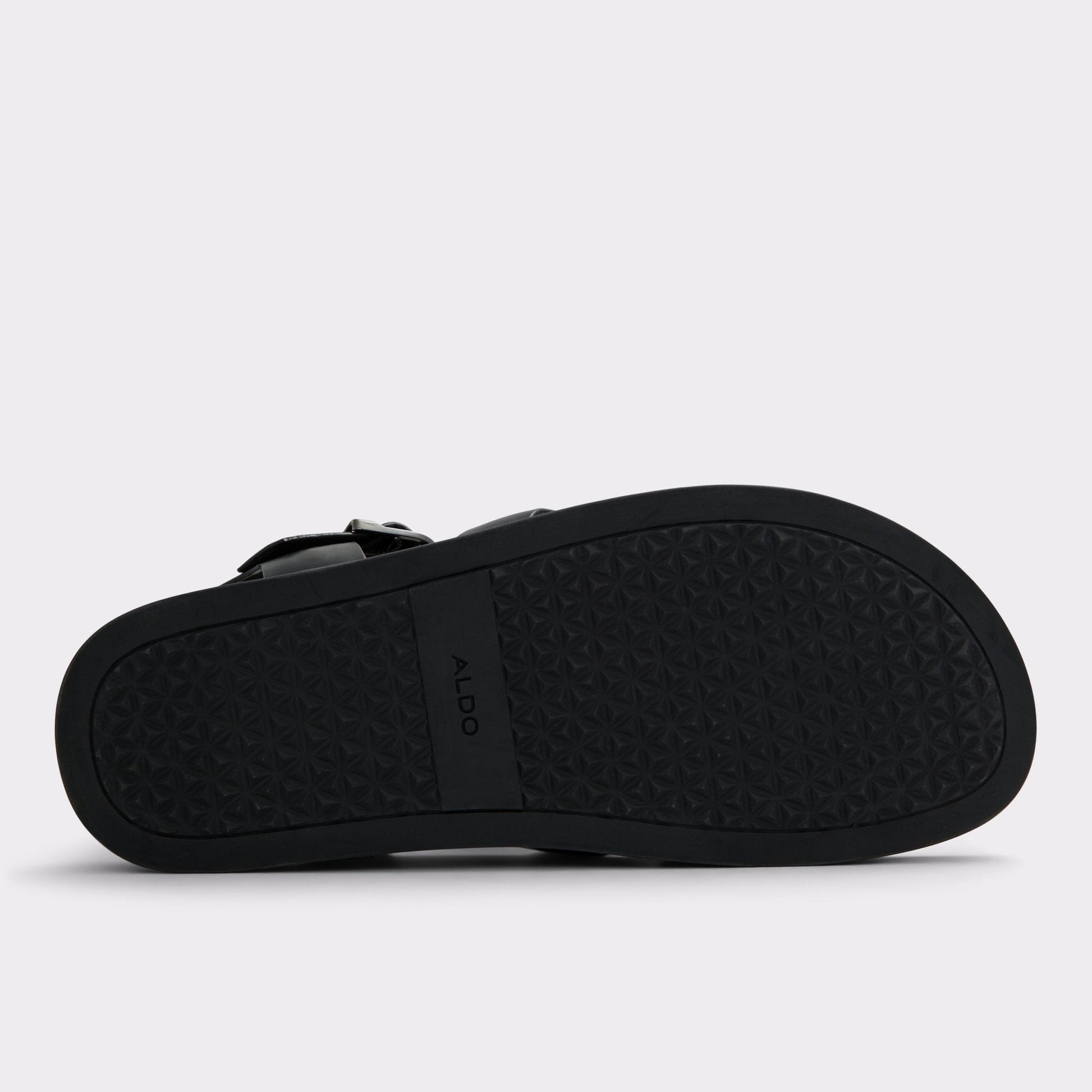Canal in Other Black - Flat sandal - Other Black