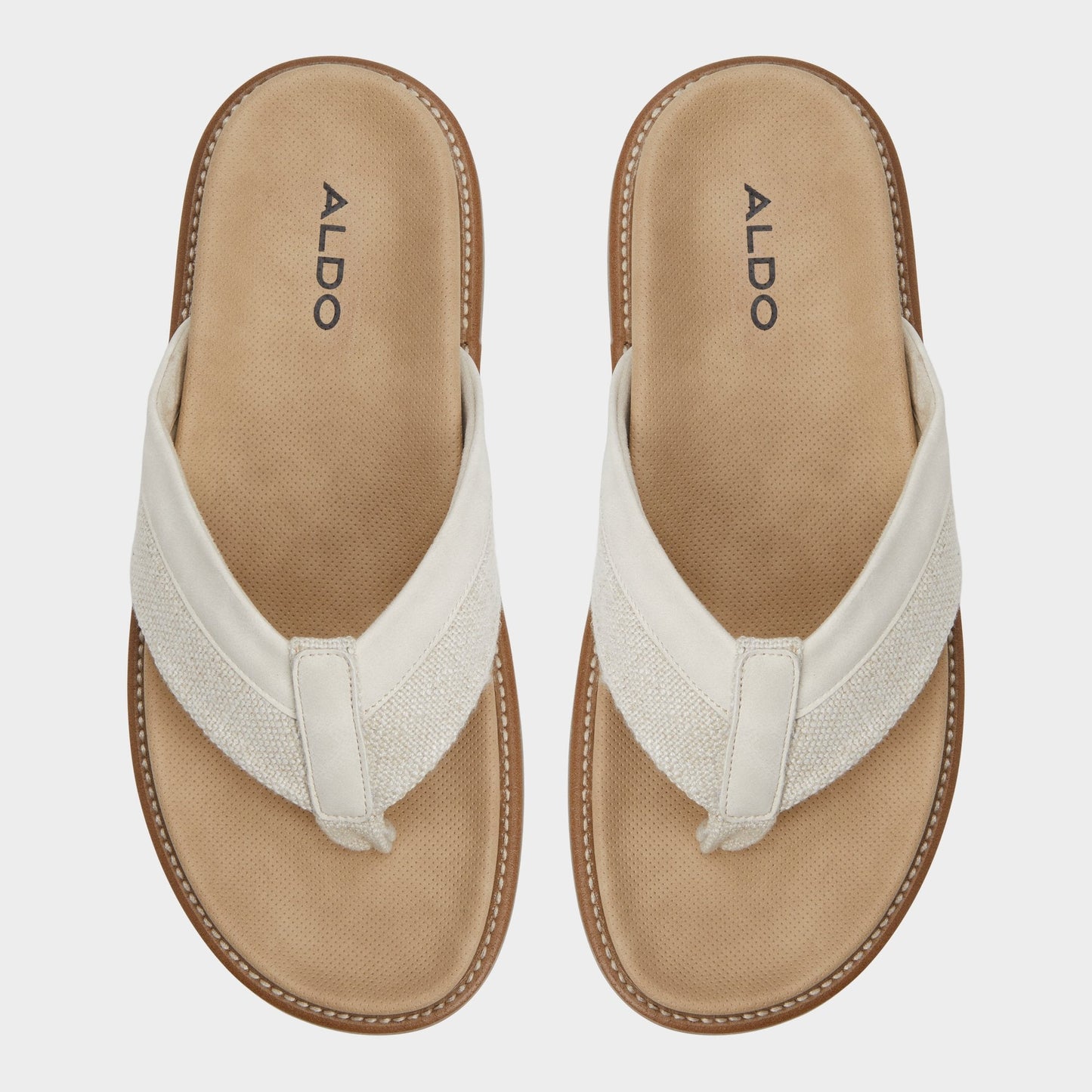 Beachbreeze Bone Men's Slides - Slide sandal - Bone