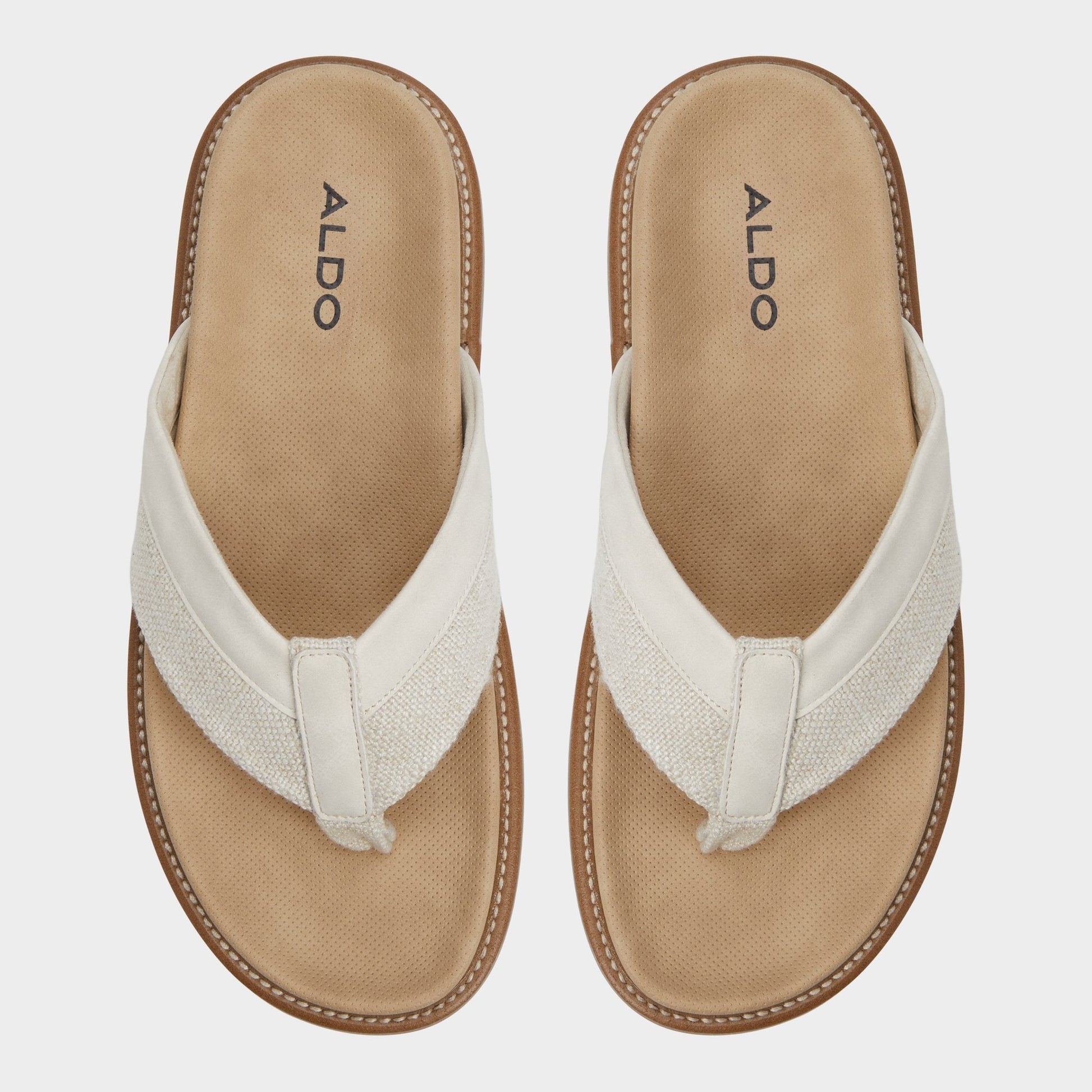 Beachbreeze Bone Men's Slides - Slide sandal - Bone