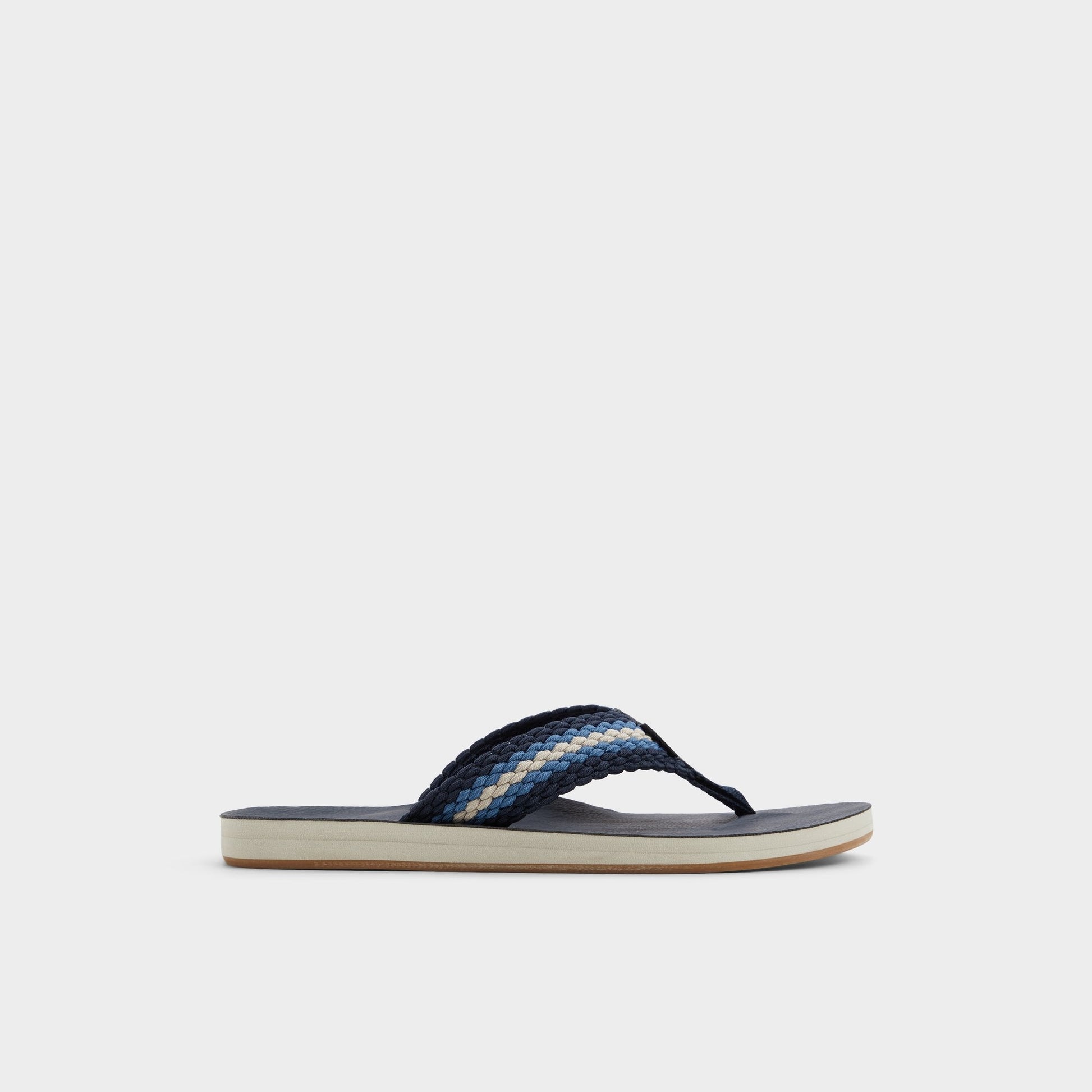 Adede Slate Blue Men's Flip flops - Flip flop - Slate Blue