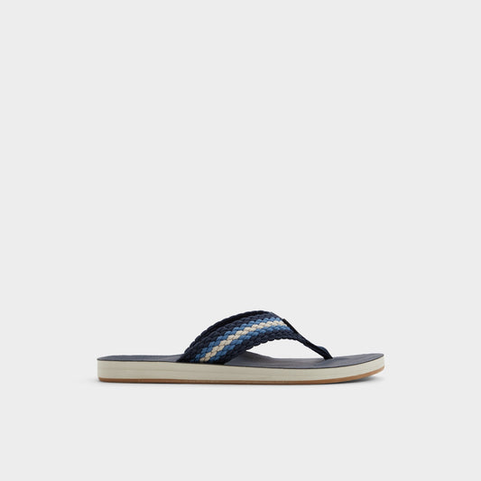 Adede Slate Blue Men's Flip flops - Flip flop - Slate Blue