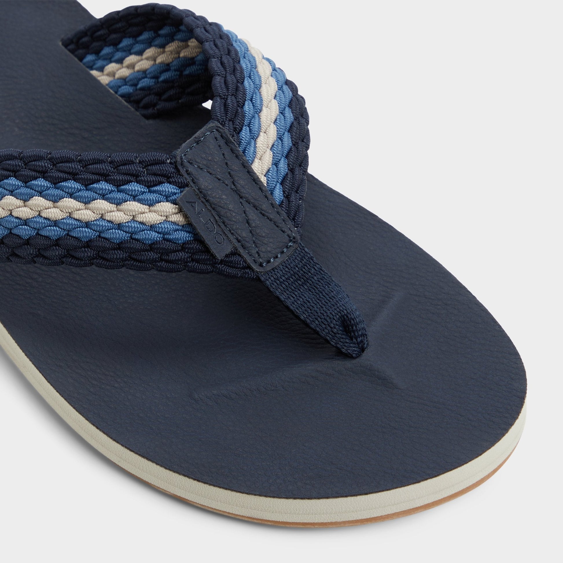 Adede Slate Blue Men's Flip flops - Flip flop - Slate Blue