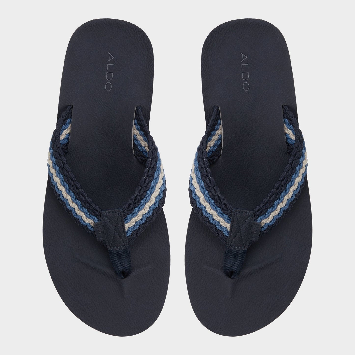 Adede Slate Blue Men's Flip flops - Flip flop - Slate Blue