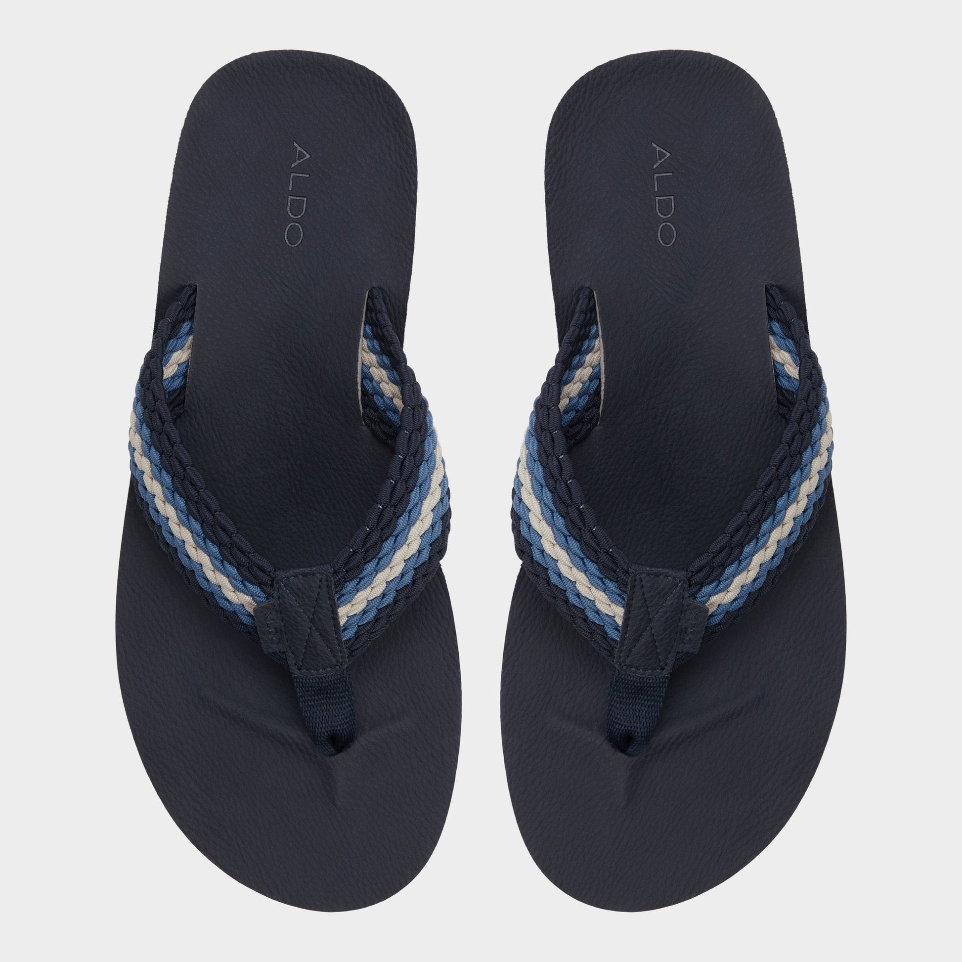 Adede Slate Blue Men's Flip flops - Flip flop - Slate Blue