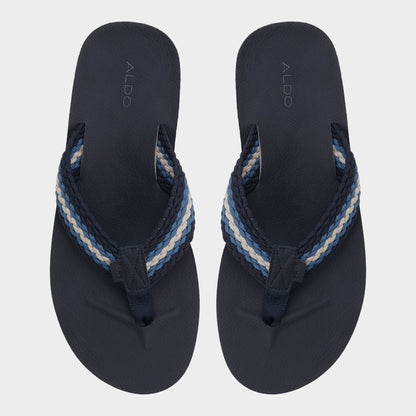 Adede Slate Blue Men's Flip flops - Flip flop - Slate Blue