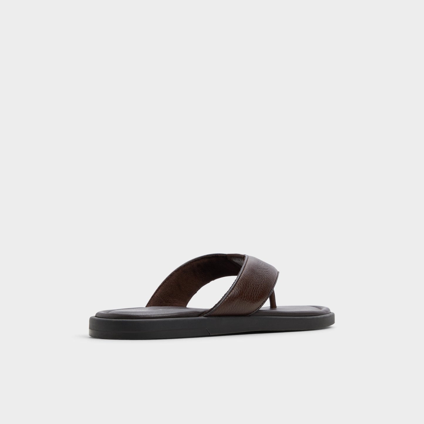 Tazzo Dark Brown Men's Flip flops - Flip flop - Dark Brown