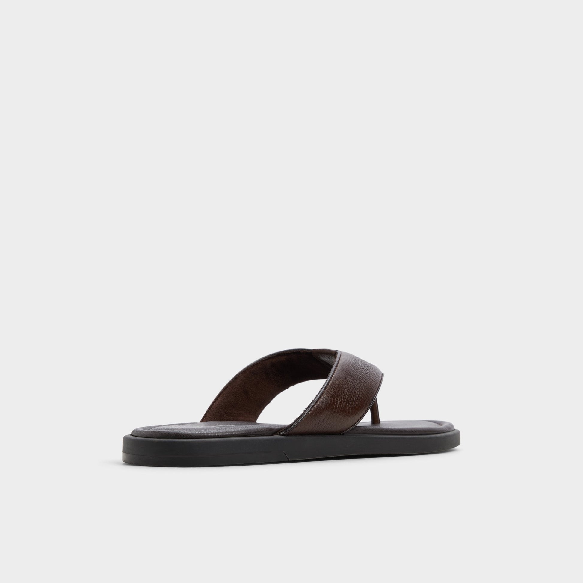Tazzo Dark Brown Men's Flip flops - Flip flop - Dark Brown