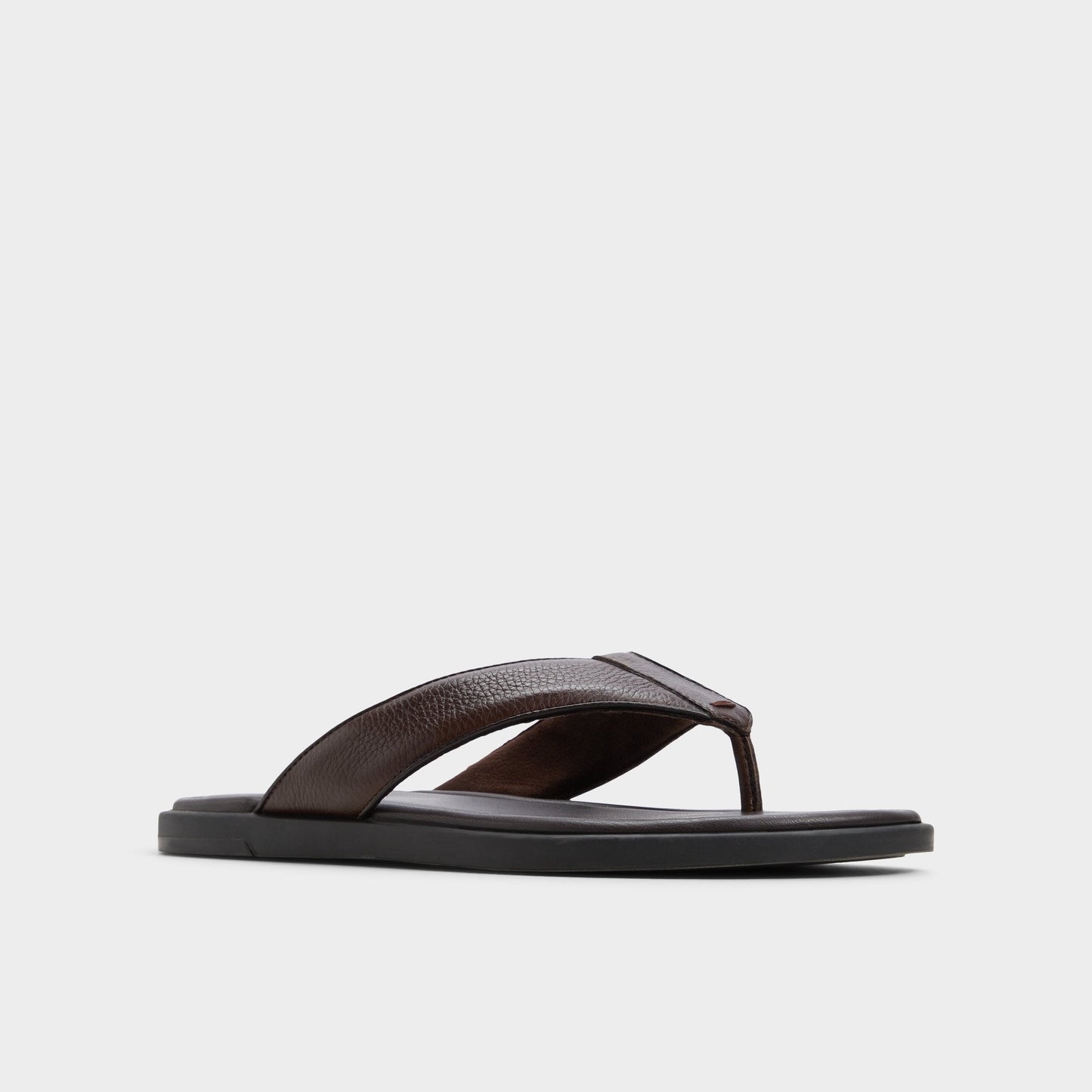 Tazzo Dark Brown Men's Flip flops - Flip flop - Dark Brown