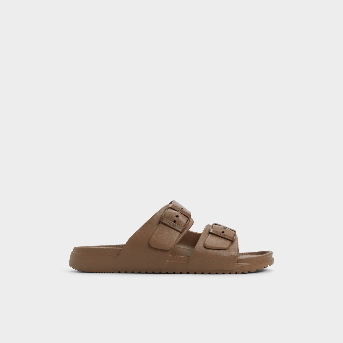 Hideo Light Brown Men's Slides - Slide sandal - Light Brown