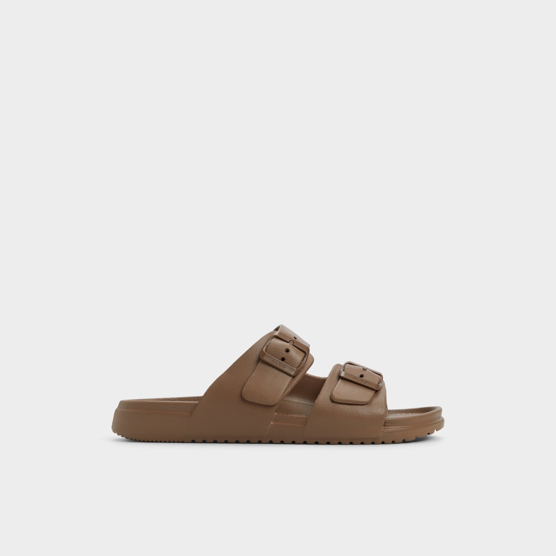 Hideo Light Brown Men's Slides - Slide sandal - Light Brown