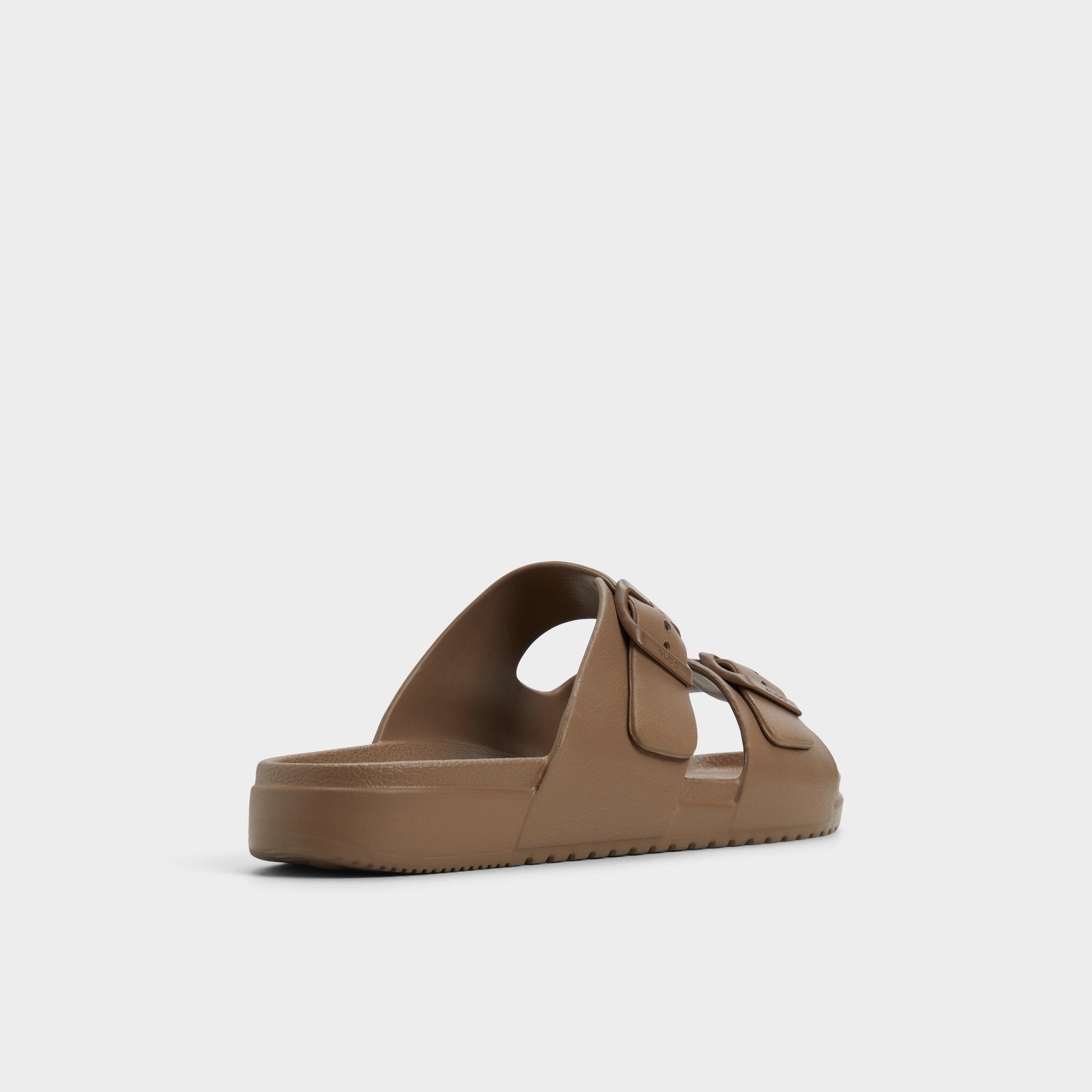 Hideo Light Brown Men's Slides - Slide sandal - Light Brown