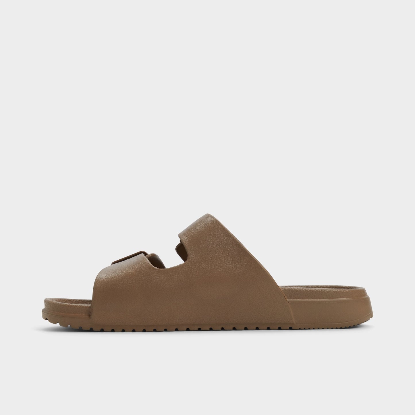Hideo Light Brown Men's Slides - Slide sandal - Light Brown