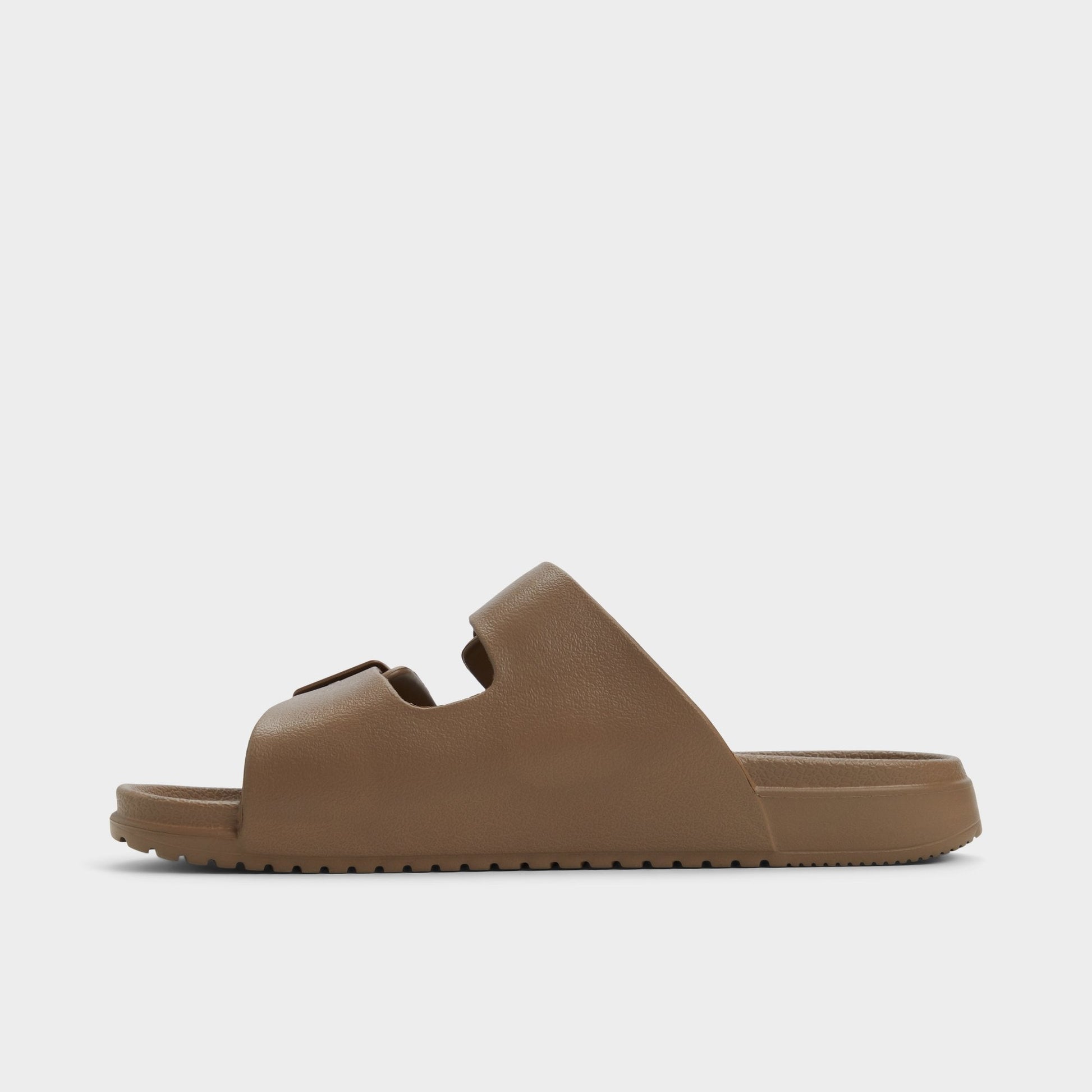 Hideo Light Brown Men's Slides - Slide sandal - Light Brown