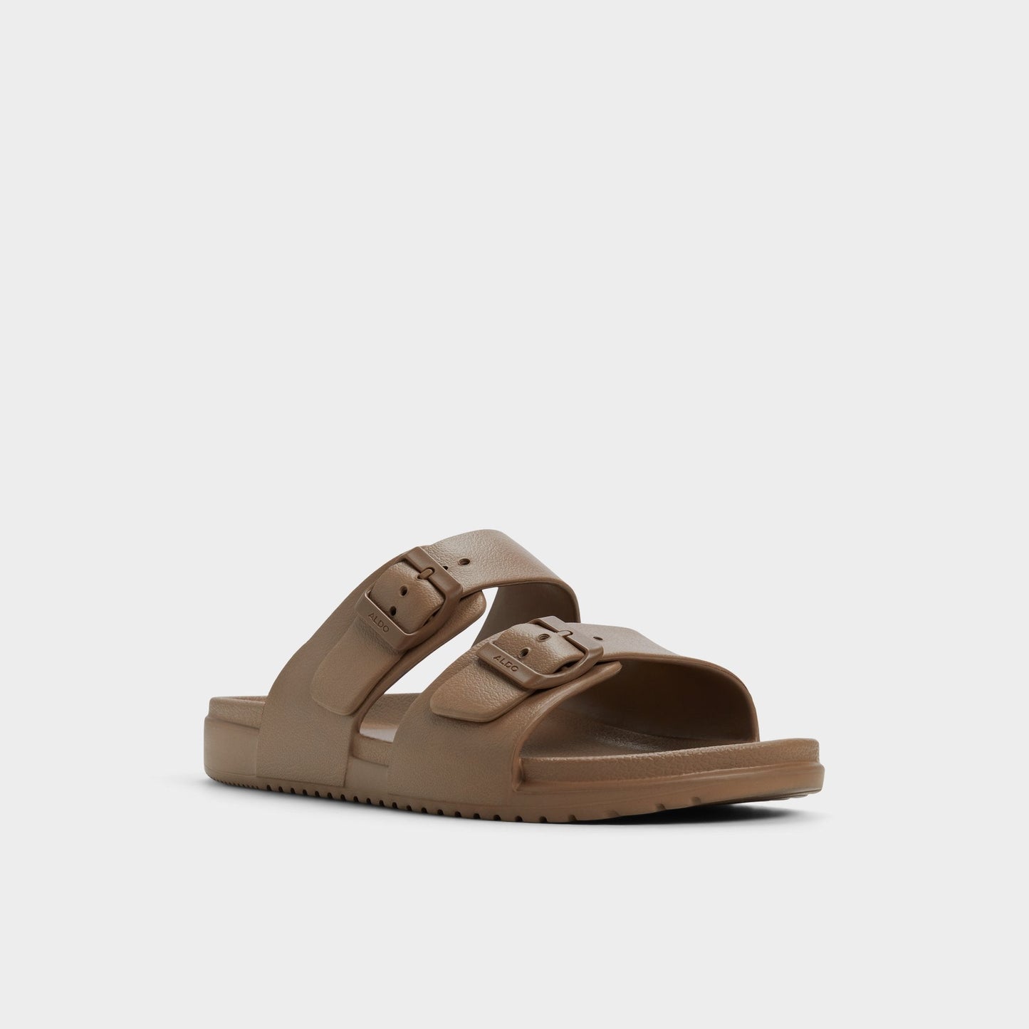 Hideo Light Brown Men's Slides - Slide sandal - Light Brown