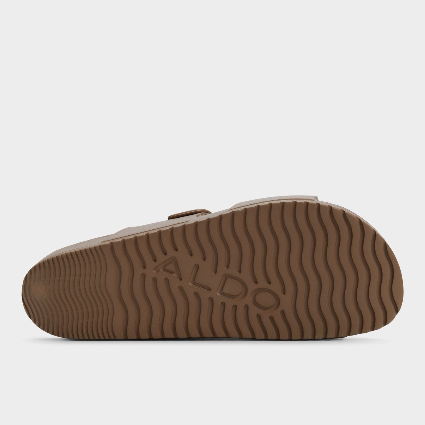 Hideo Light Brown Men's Slides - Slide sandal - Light Brown
