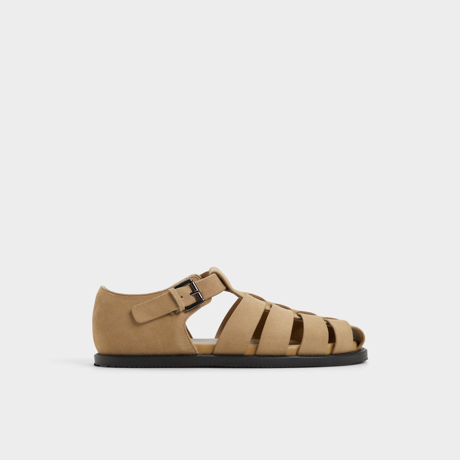 Wildhaven Taupe Men's Sandals & Slides - Flat sandal - Taupe