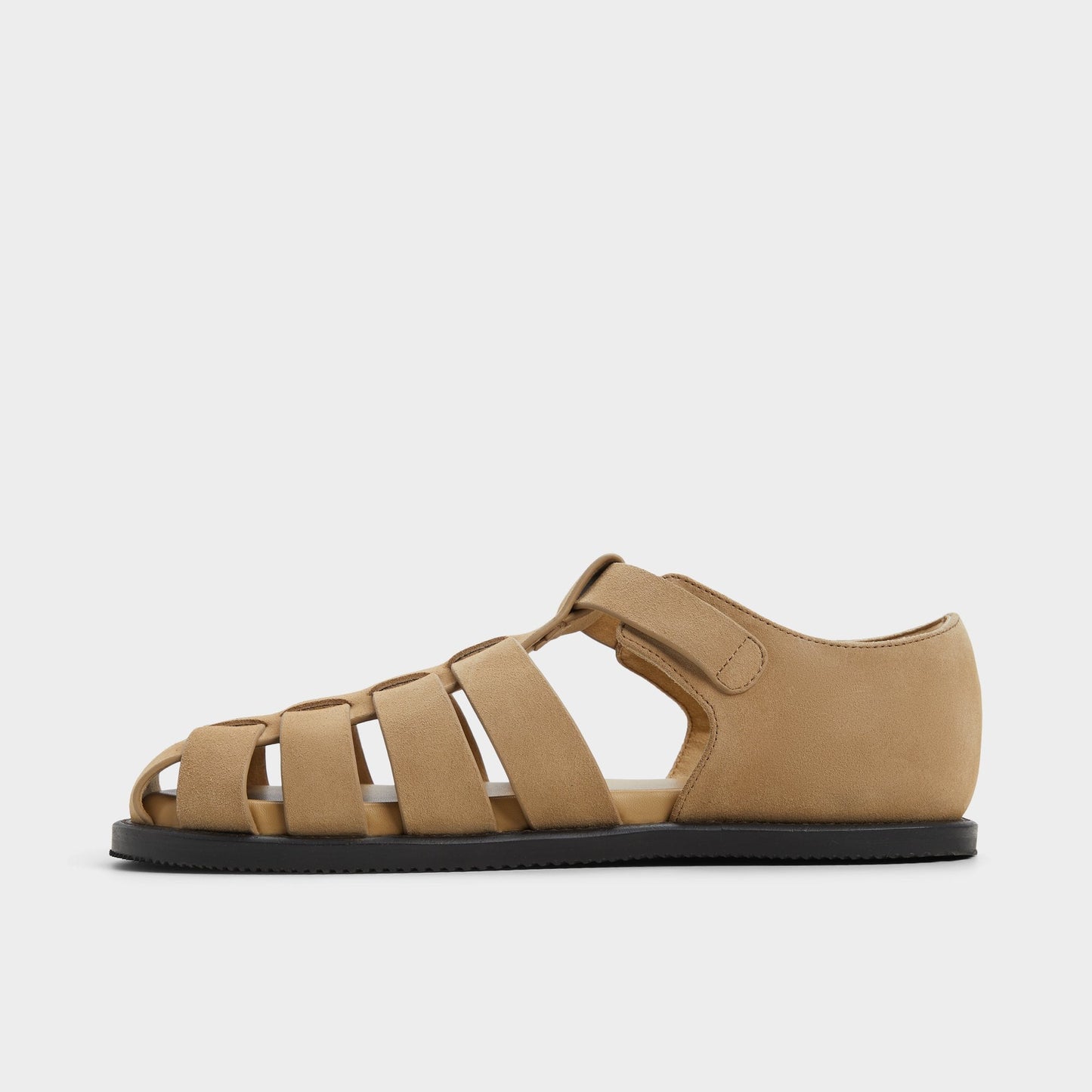Wildhaven Taupe Men's Sandals & Slides - Flat sandal - Taupe
