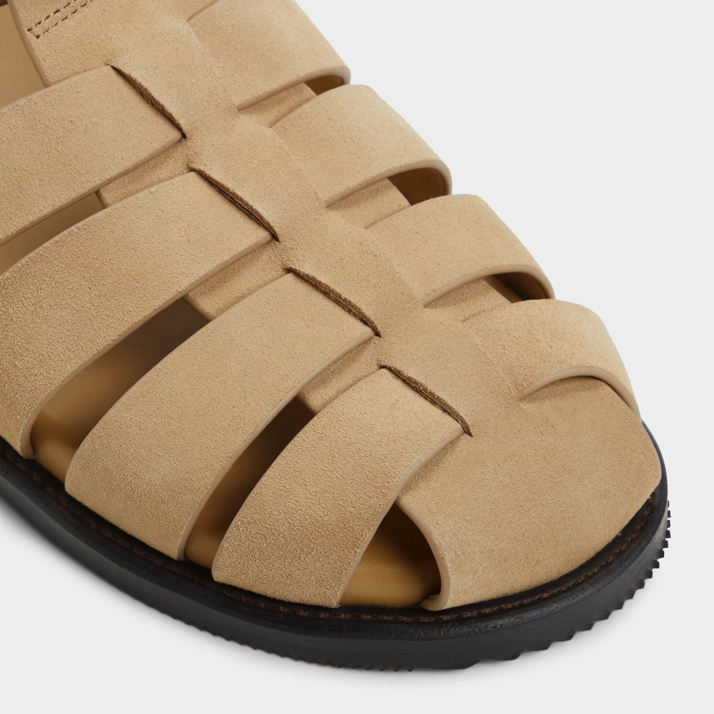 Wildhaven Taupe Men's Sandals & Slides - Flat sandal - Taupe