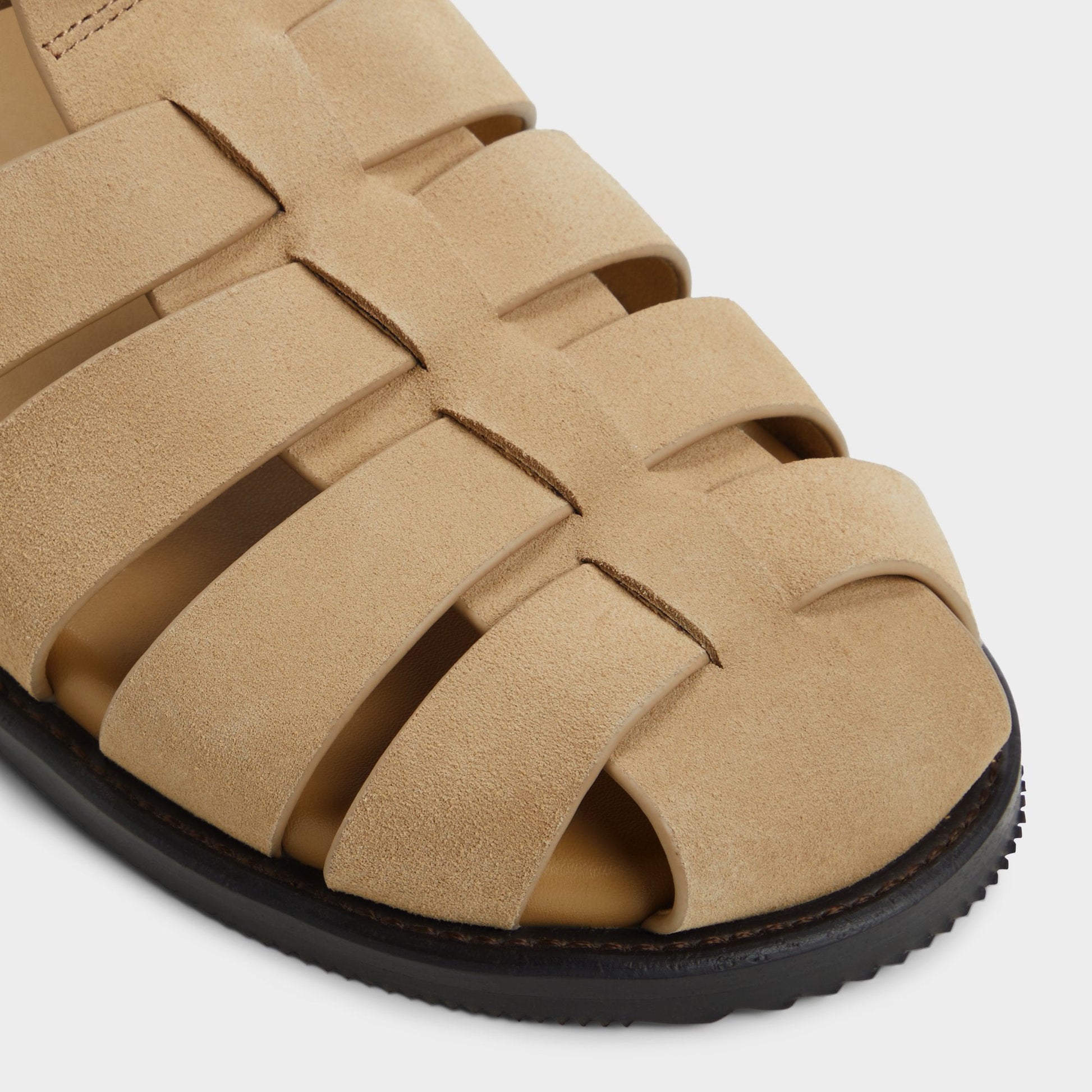 Wildhaven Taupe Men's Sandals & Slides - Flat sandal - Taupe