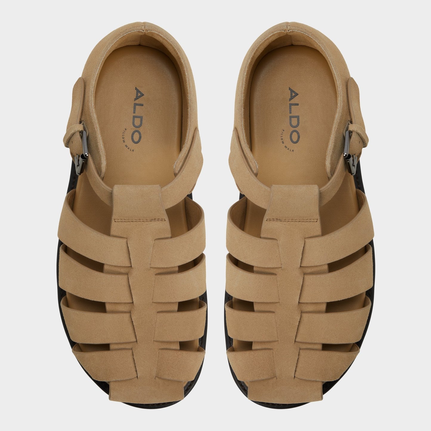Wildhaven Taupe Men's Sandals & Slides - Flat sandal - Taupe