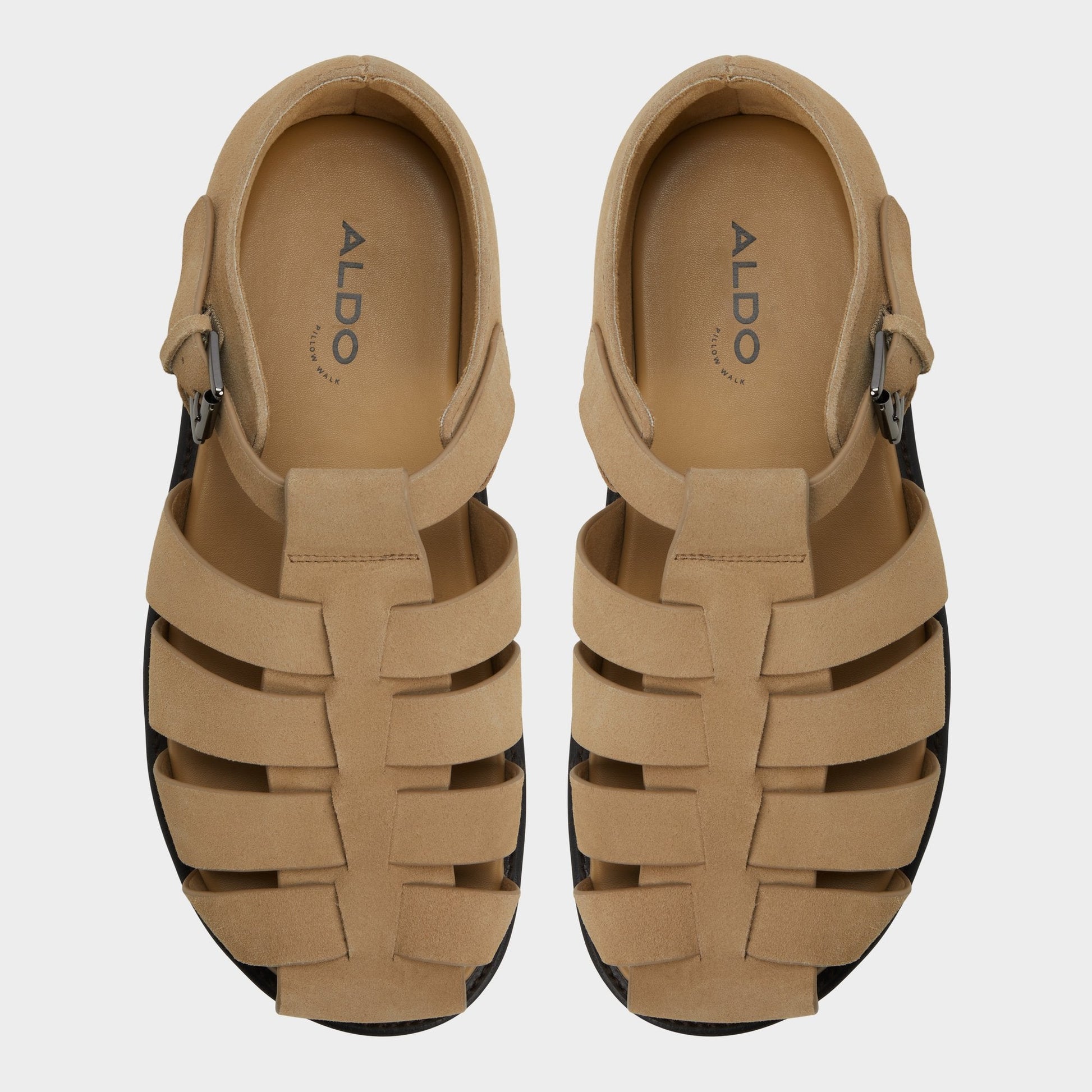 Wildhaven Taupe Men's Sandals & Slides - Flat sandal - Taupe