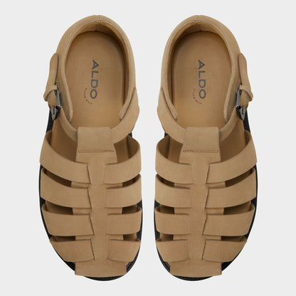 Wildhaven Taupe Men's Sandals & Slides - Flat sandal - Taupe