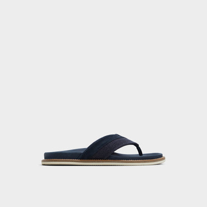 Beachbreeze Navy Men's Slides - Slide sandal - Navy