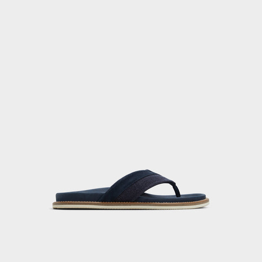 Beachbreeze Navy Men's Slides - Slide sandal - Navy
