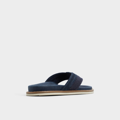 Beachbreeze Navy Men's Slides - Slide sandal - Navy