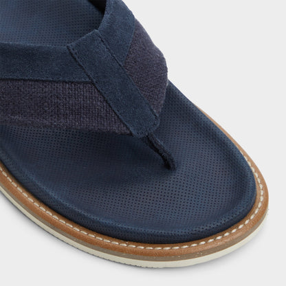 Beachbreeze Navy Men's Slides - Slide sandal - Navy