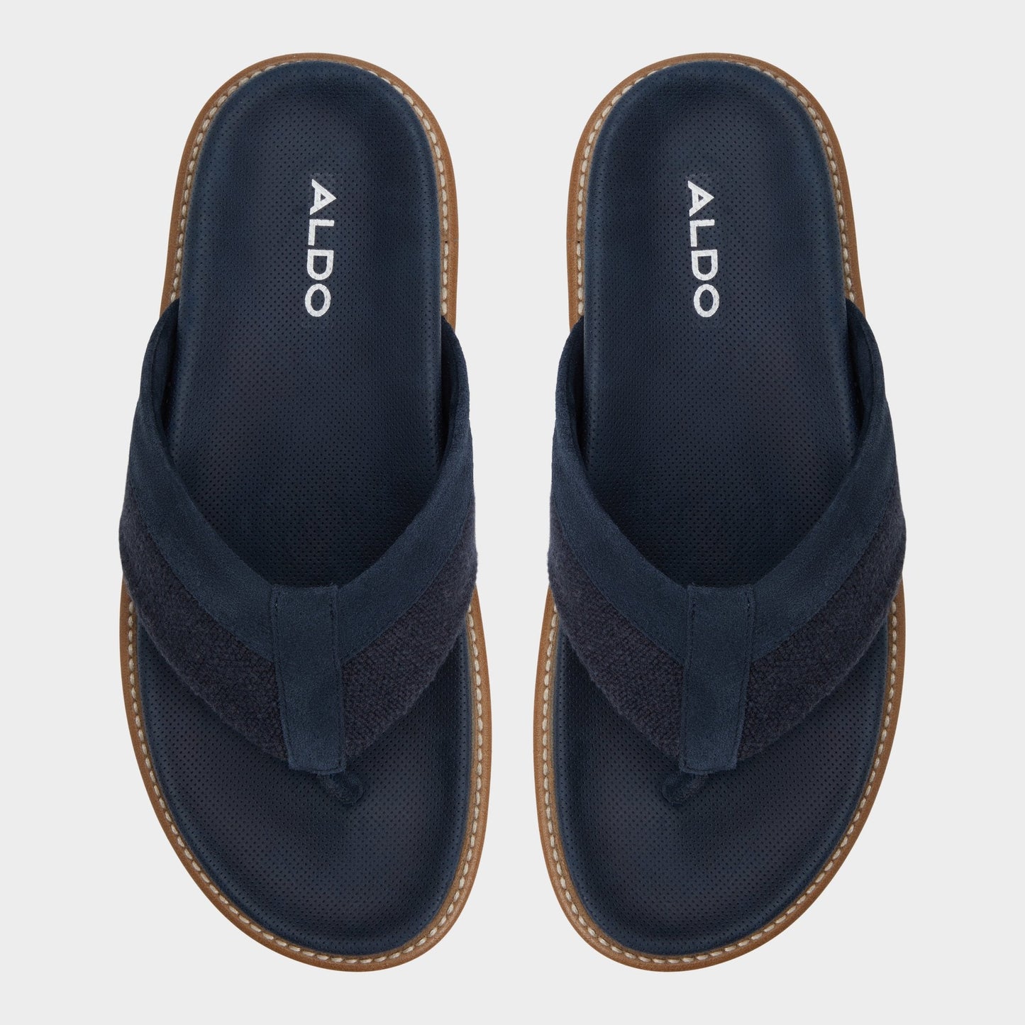 Beachbreeze Navy Men's Slides - Slide sandal - Navy