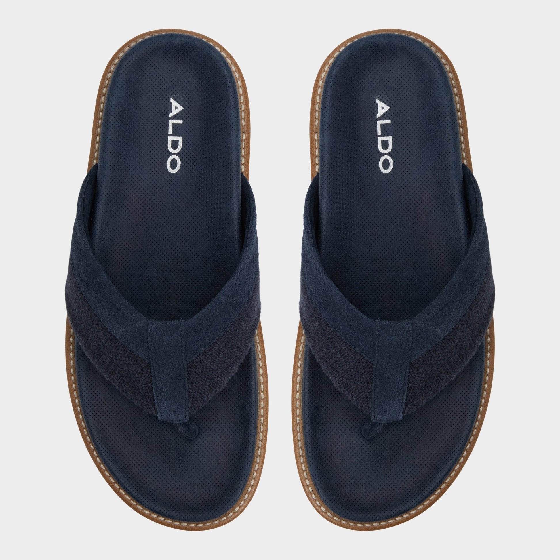 Beachbreeze Navy Men's Slides - Slide sandal - Navy