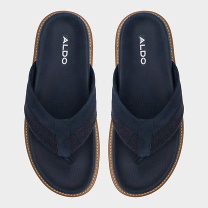 Beachbreeze Navy Men's Slides - Slide sandal - Navy