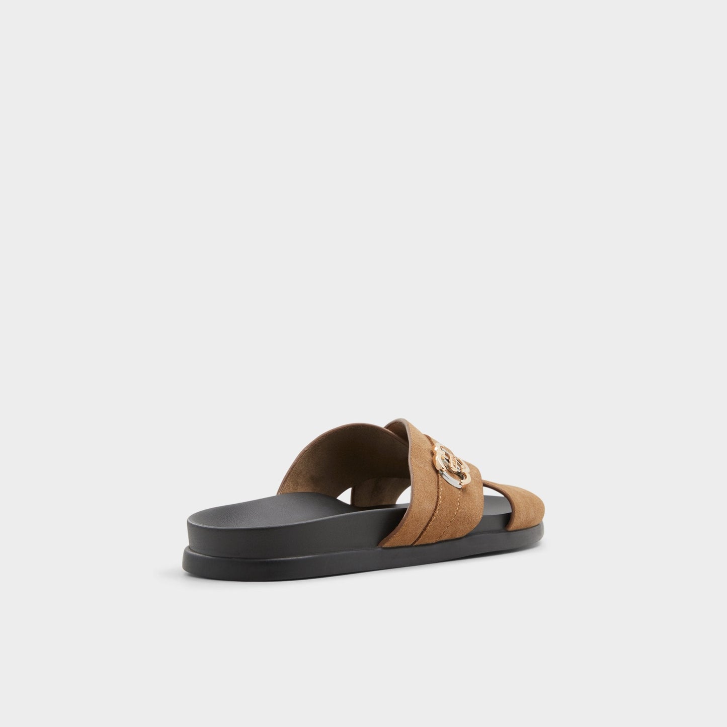 Delmar Open Brown Men's Slides - Slide sandal - Open Brown