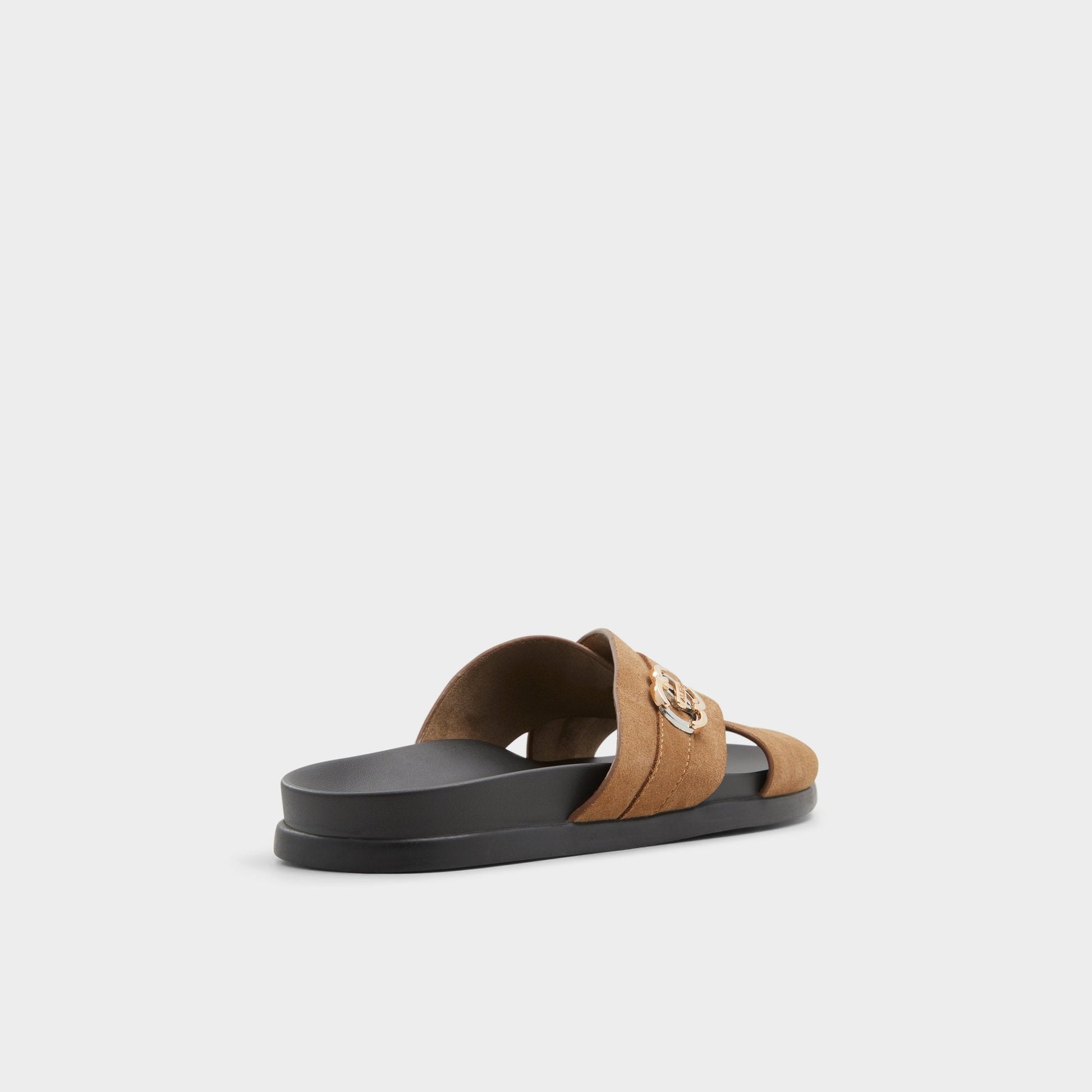 Delmar Open Brown Men's Slides - Slide sandal - Open Brown