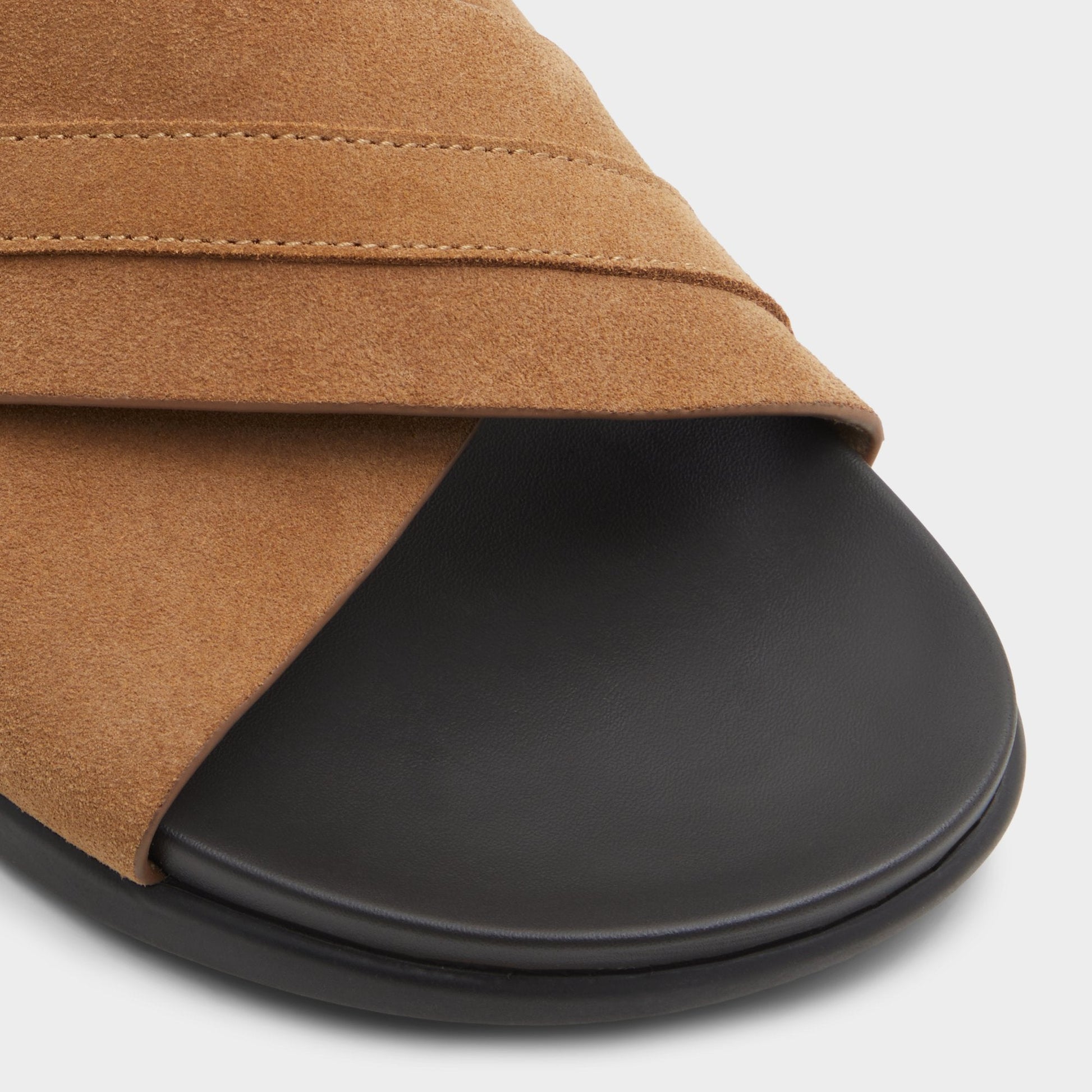 Delmar Open Brown Men's Slides - Slide sandal - Open Brown