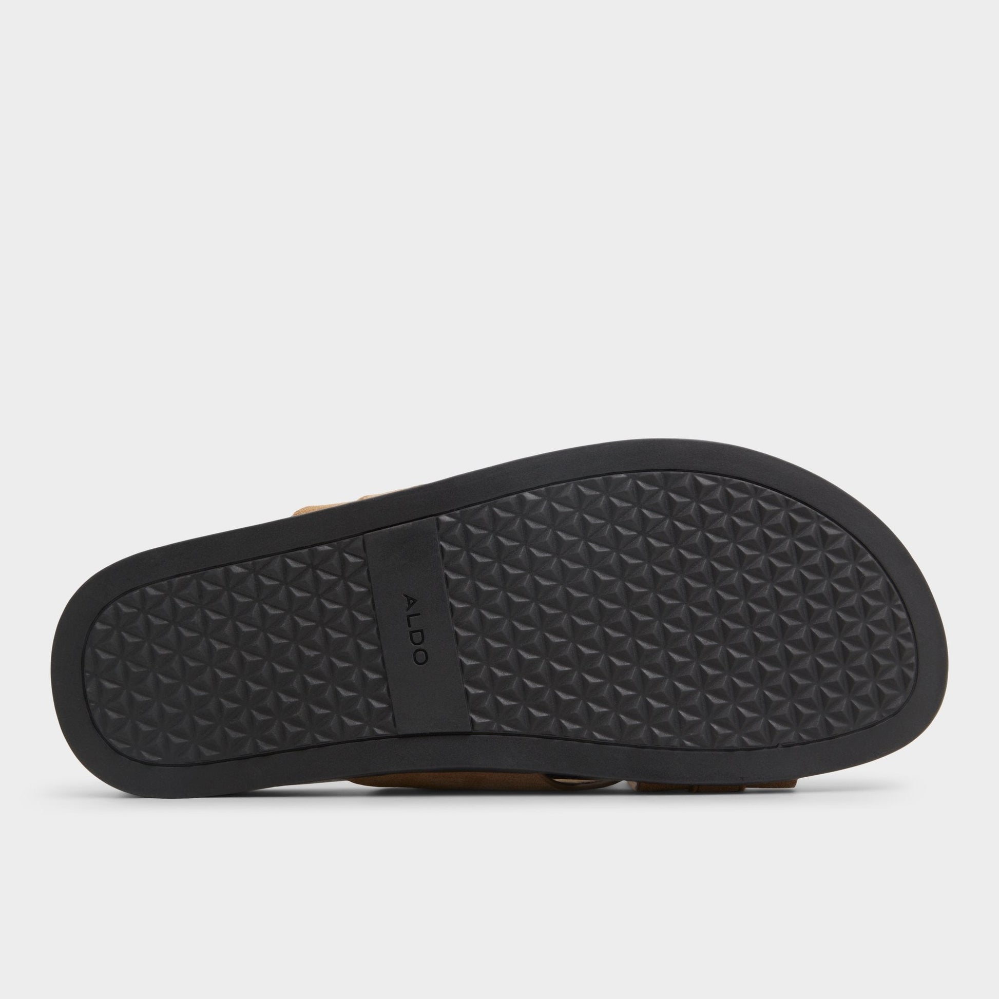 Delmar Open Brown Men's Slides - Slide sandal - Open Brown