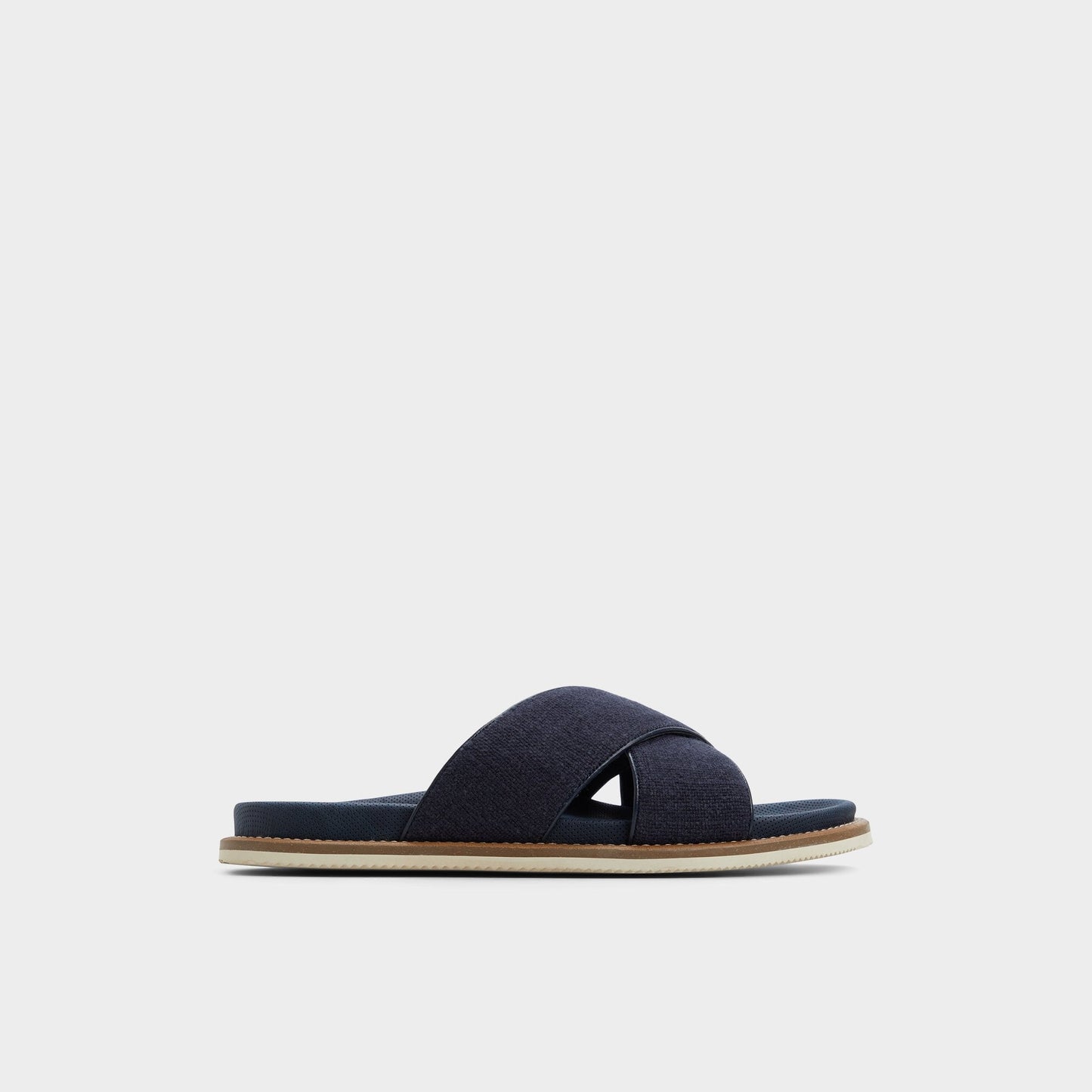 Marrin Navy Men's Slides - Slide sandal - Navy