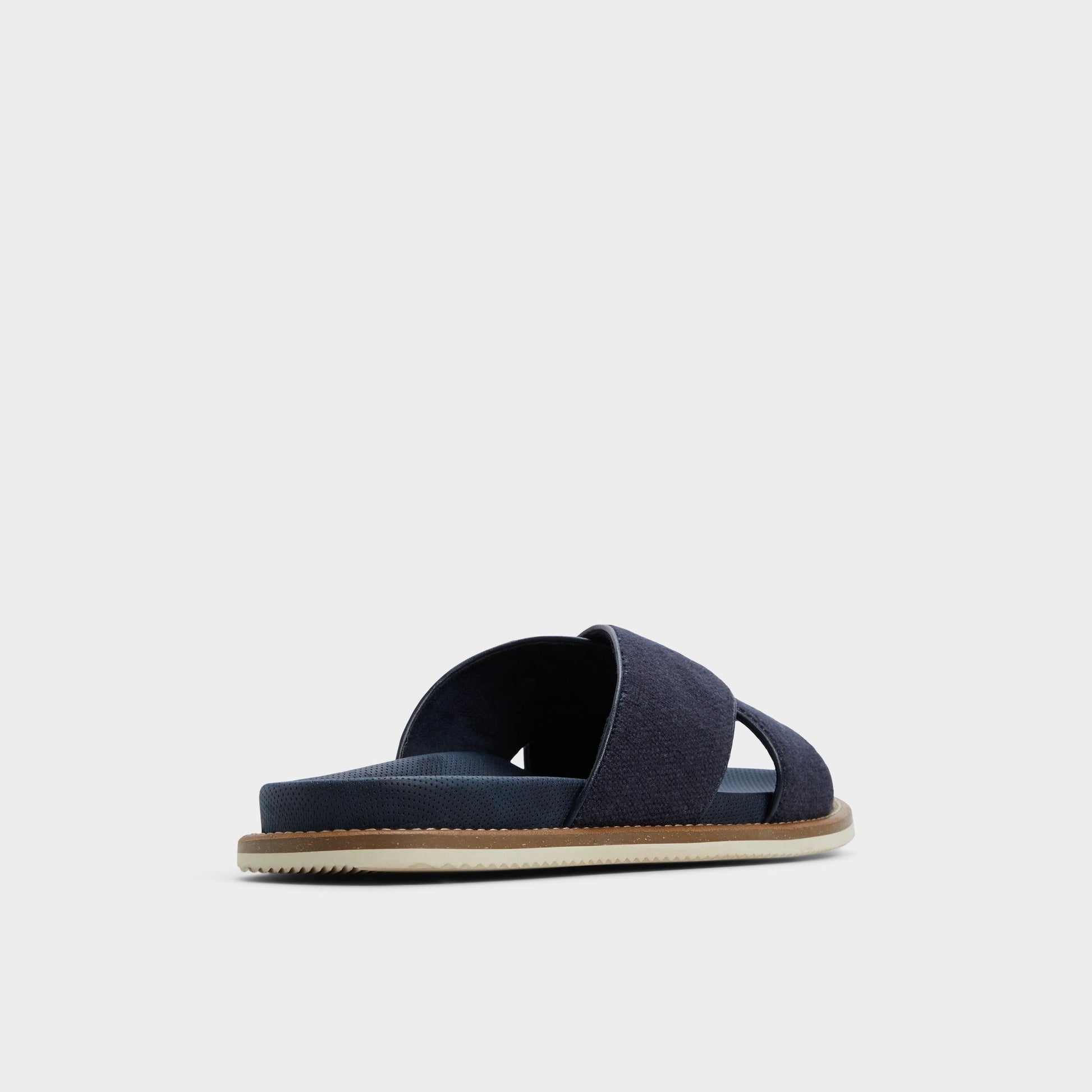 Marrin Navy Men's Slides - Slide sandal - Navy