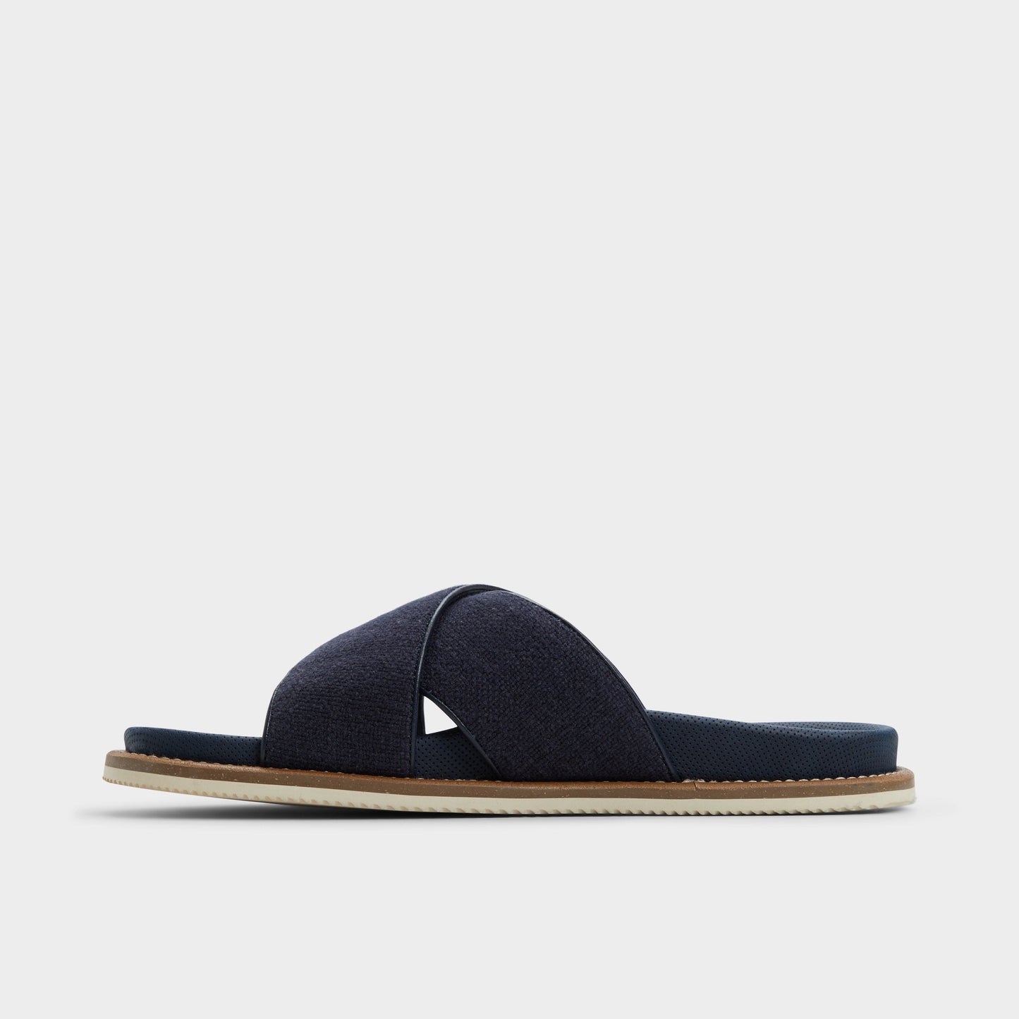 Marrin Navy Men's Slides - Slide sandal - Navy
