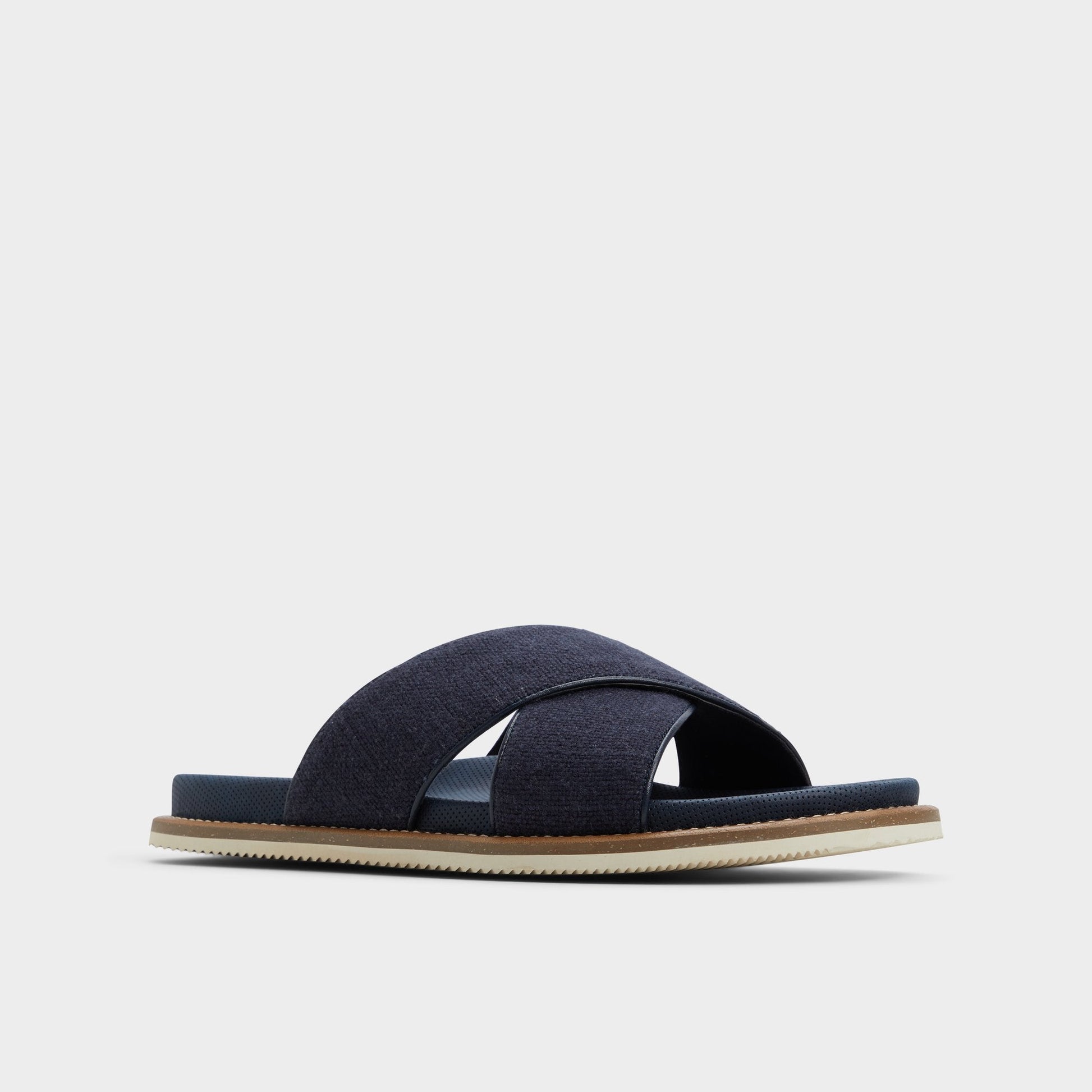 Marrin Navy Men's Slides - Slide sandal - Navy