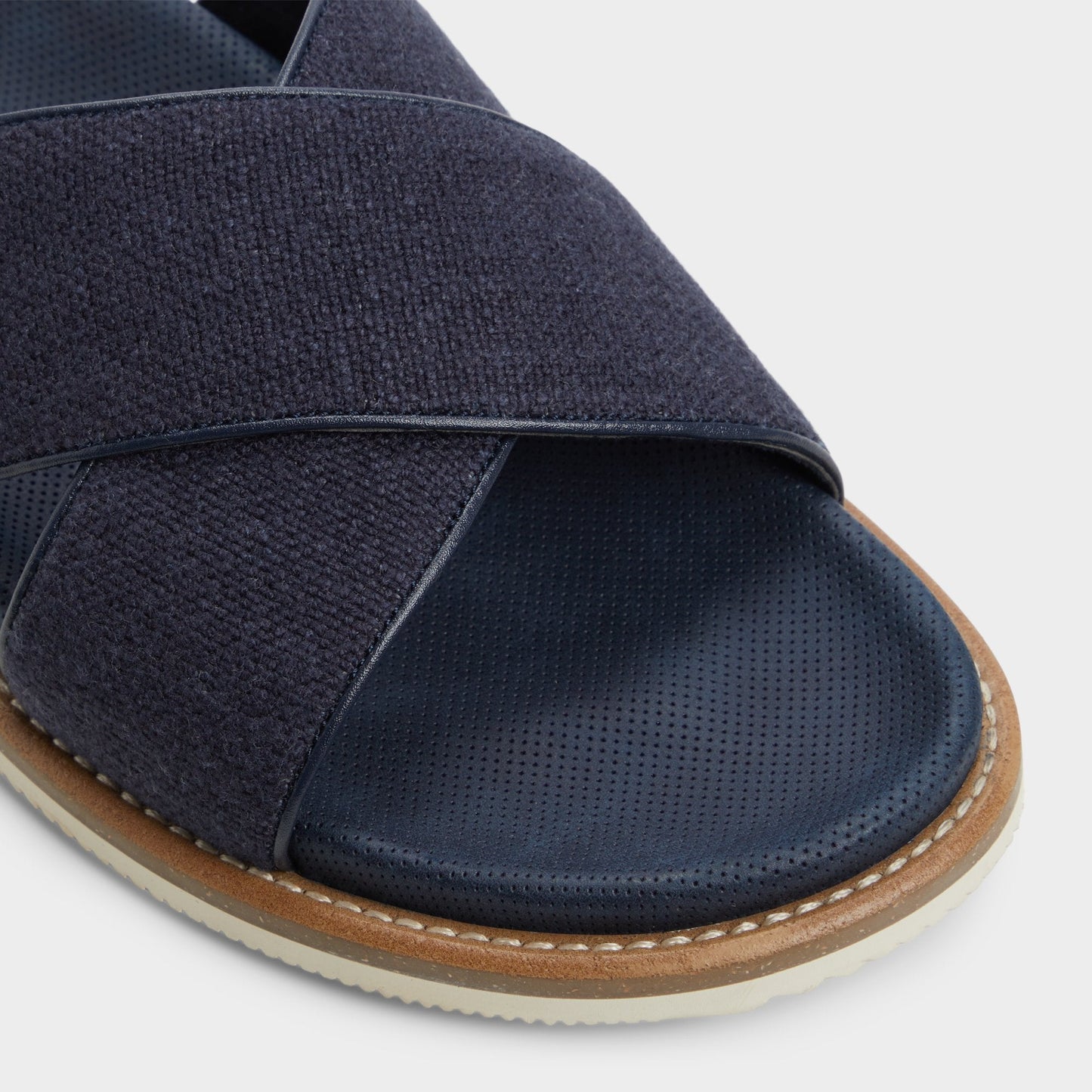 Marrin Navy Men's Slides - Slide sandal - Navy