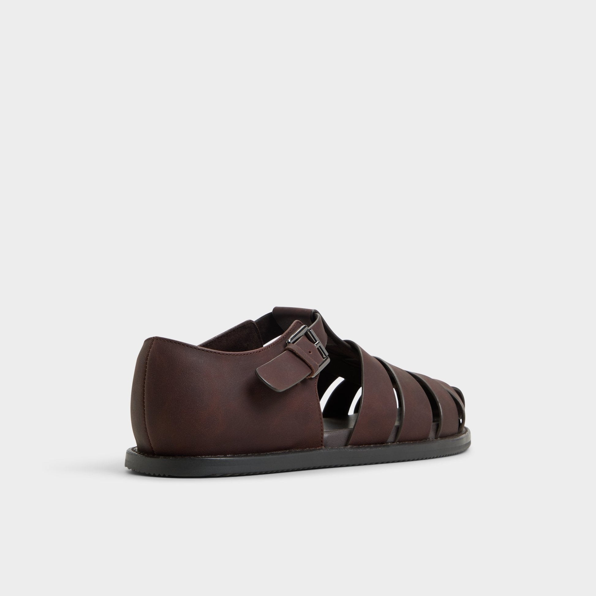 Wildhaven Brown Overflow Men's Sandals & Slides - Flat sandal - Brown Overflow