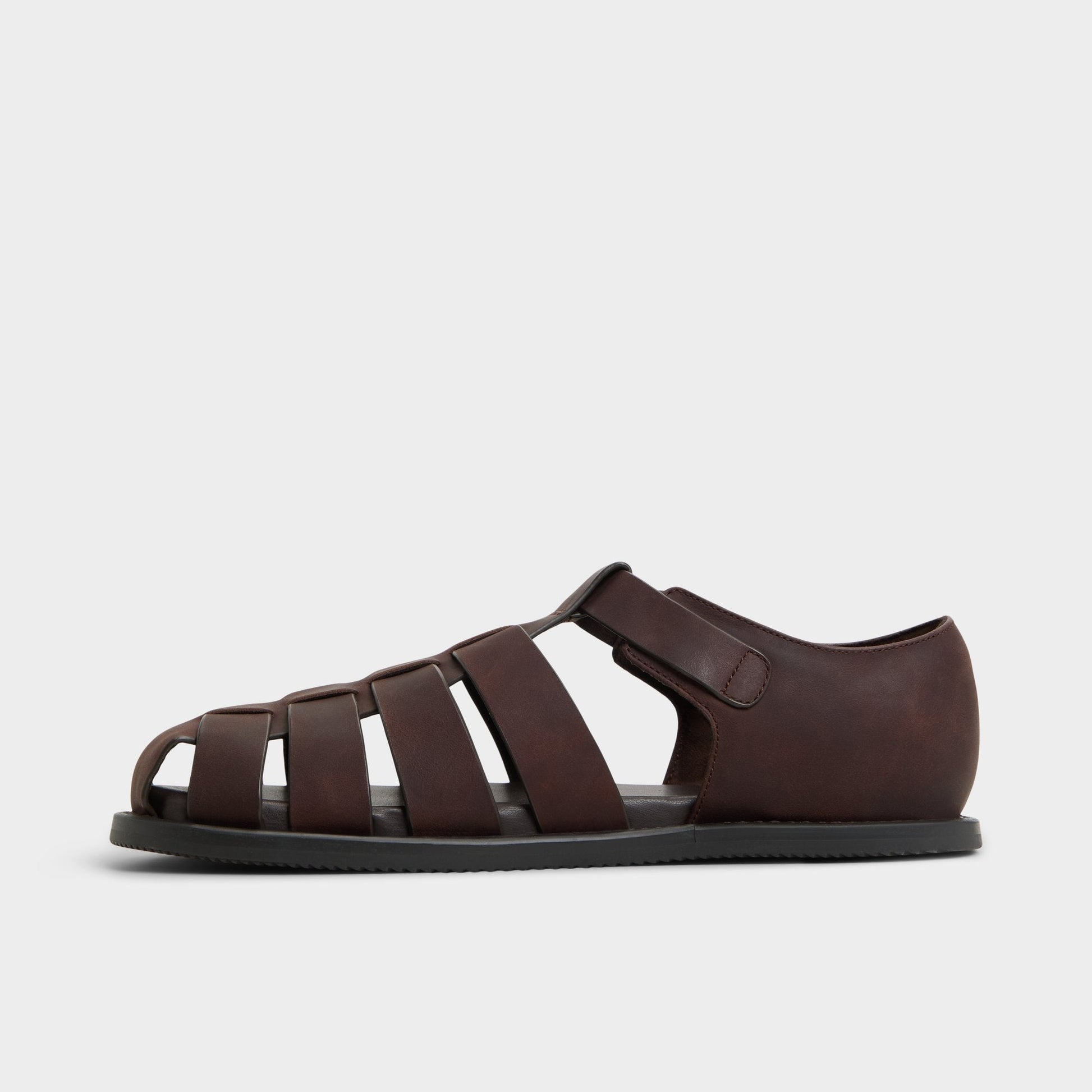 Wildhaven Brown Overflow Men's Sandals & Slides - Flat sandal - Brown Overflow
