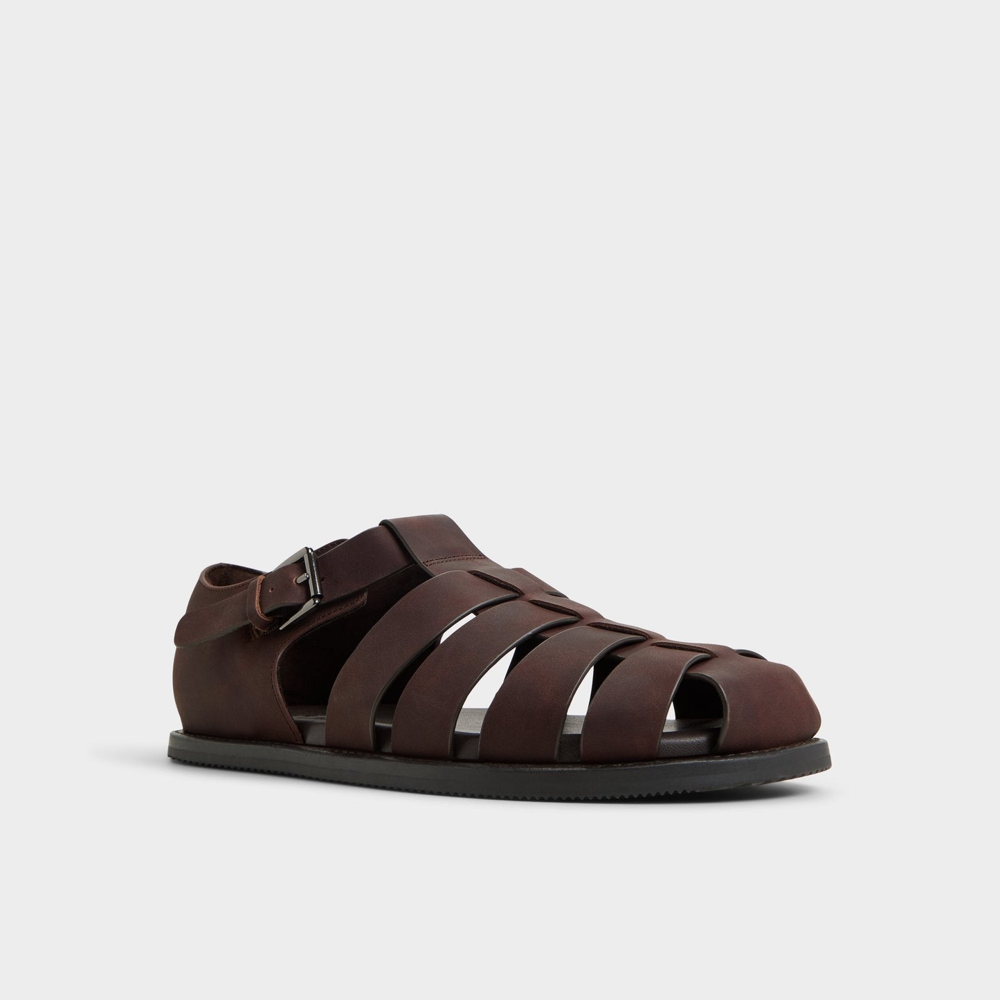 Wildhaven Brown Overflow Men's Sandals & Slides - Flat sandal - Brown Overflow
