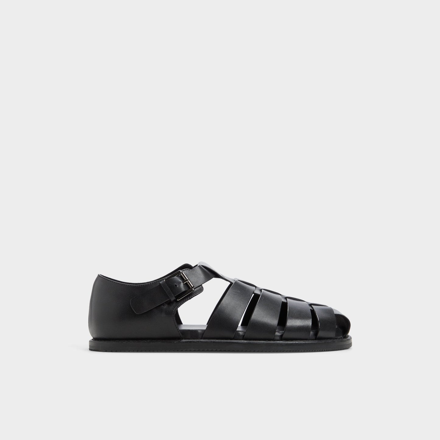 Wildhaven Black Men's Sandals & Slides - Flat sandal - Black