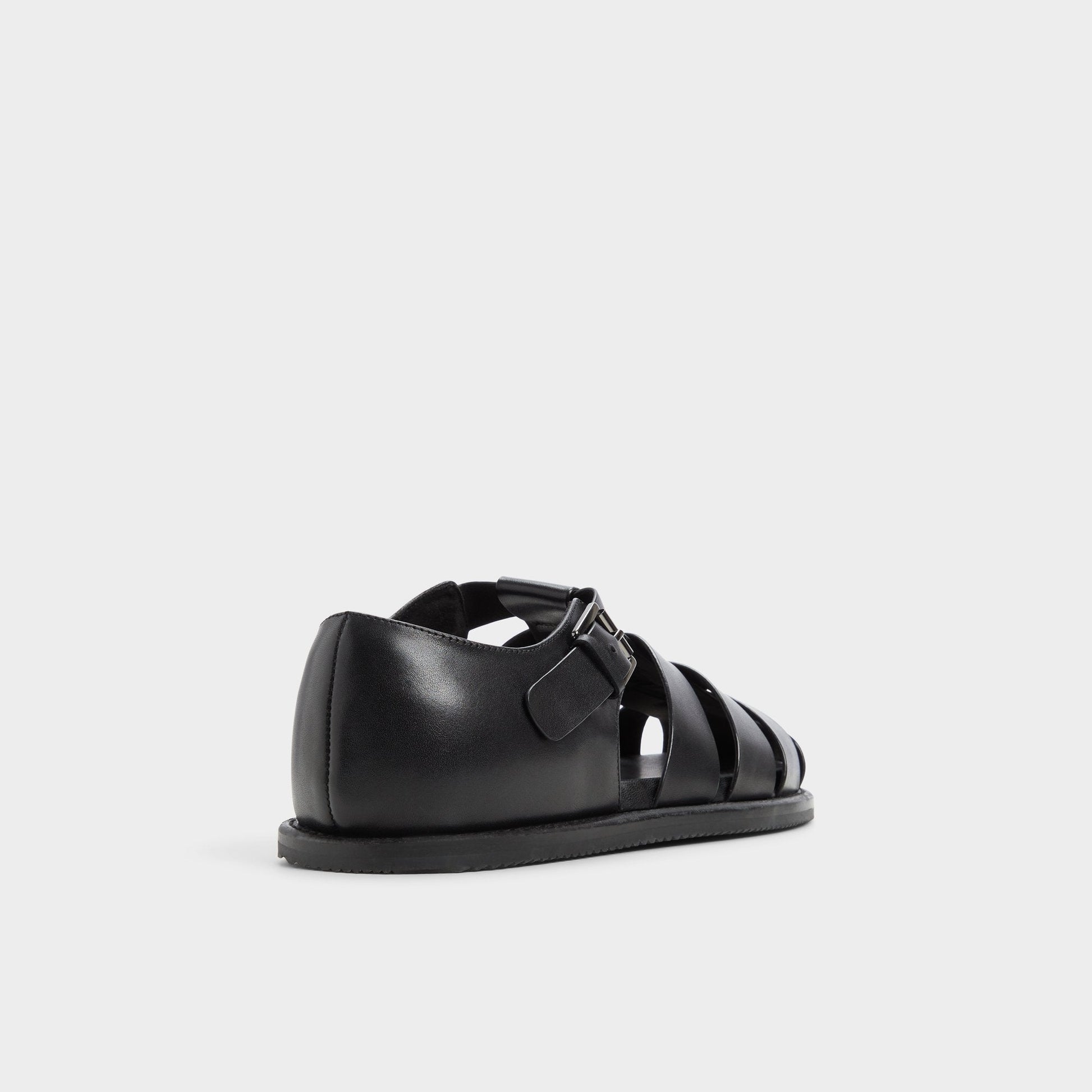 Wildhaven Black Men's Sandals & Slides - Flat sandal - Black