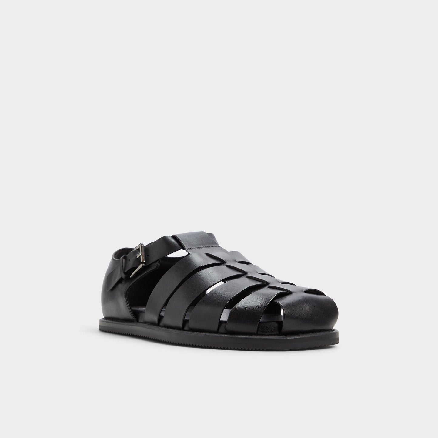 Wildhaven Black Men's Sandals & Slides - Flat sandal - Black