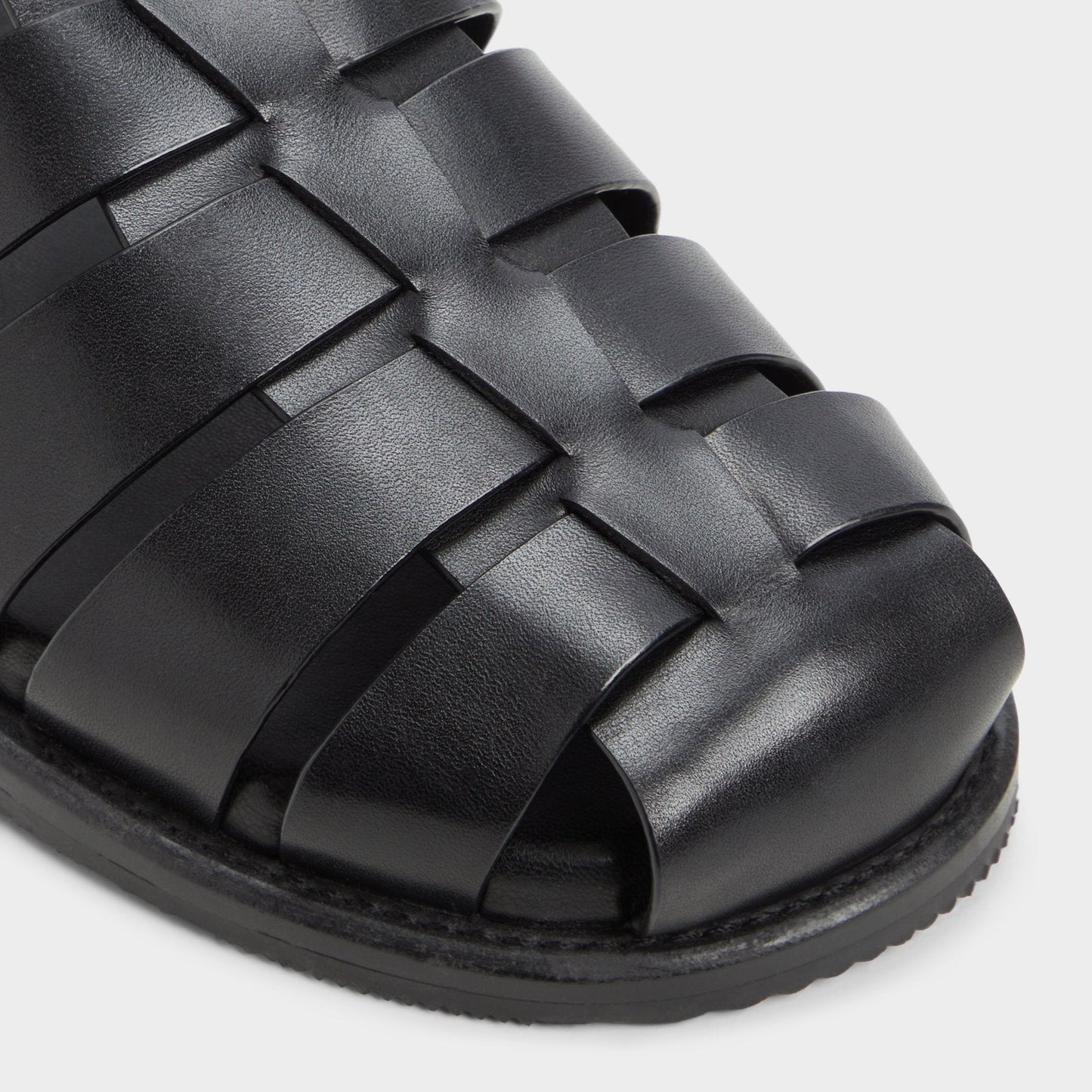Wildhaven Black Men's Sandals & Slides - Flat sandal - Black