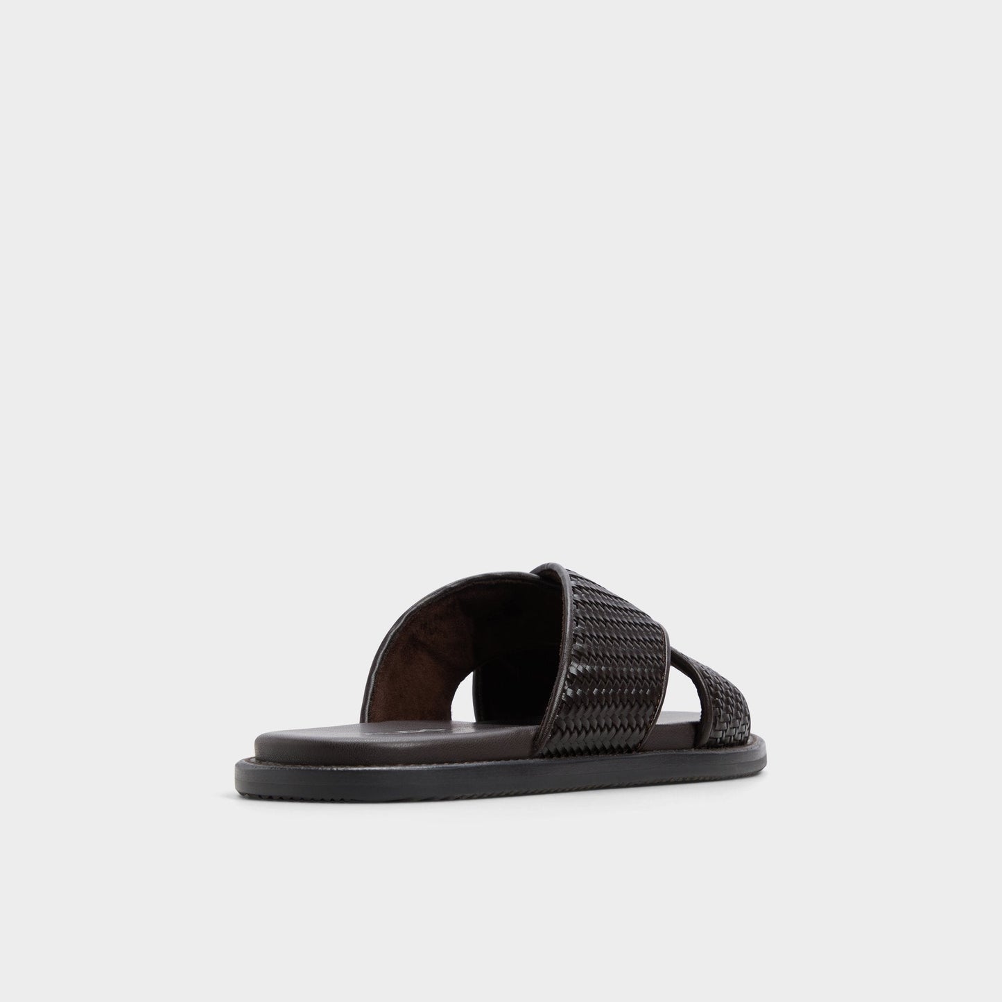 Tarik Dark Brown Men's Sandals & Slides - Slide sandal - Dark Brown